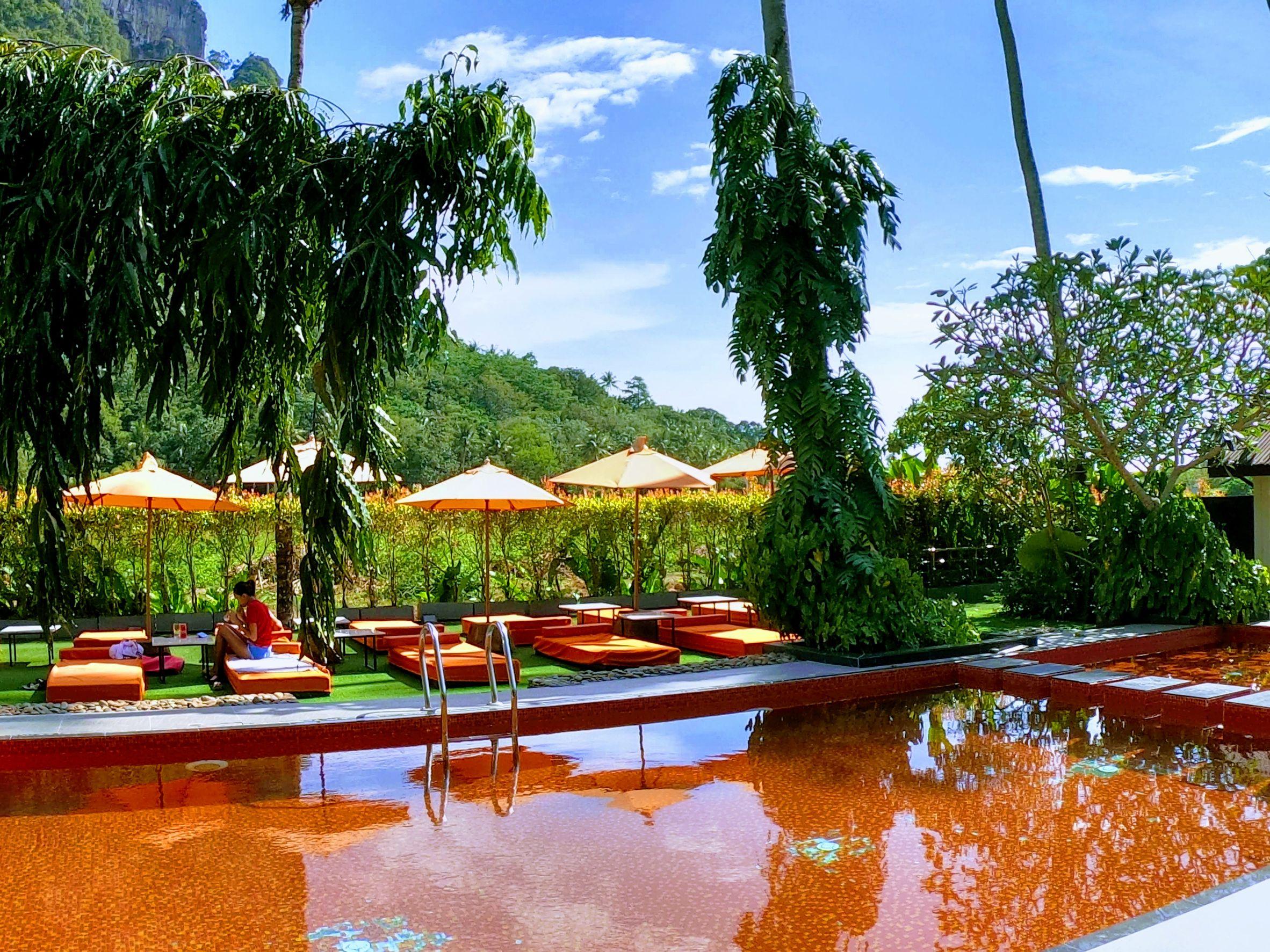 Aonang Paradise Resort Krabi Ao Nang Exterior foto