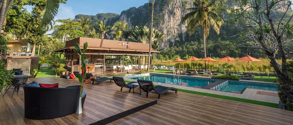 Aonang Paradise Resort Krabi Ao Nang Exterior foto