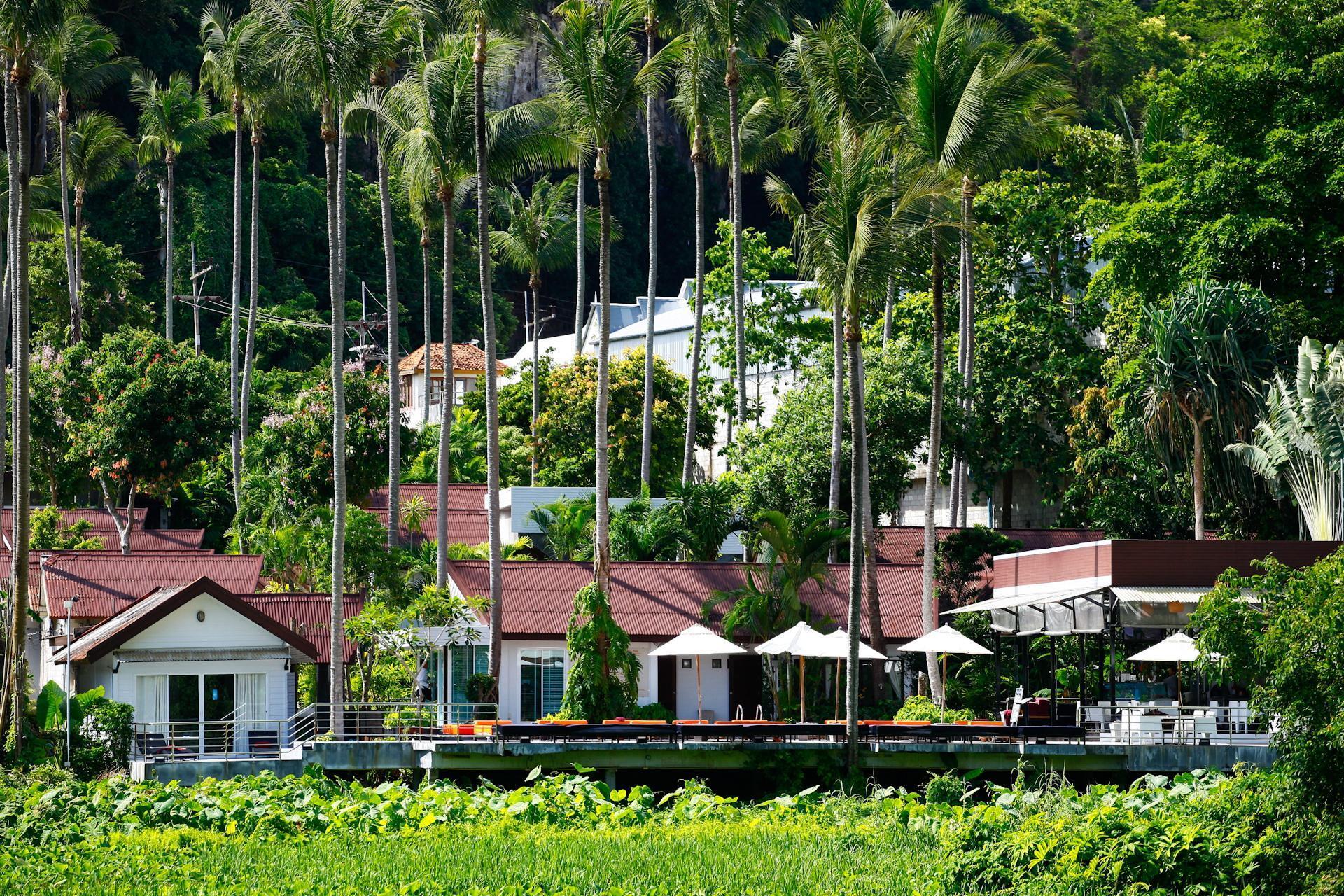 Aonang Paradise Resort Krabi Ao Nang Exterior foto
